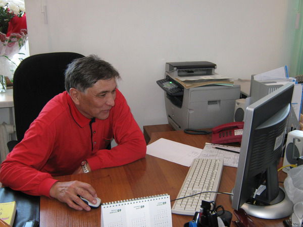 Кахмас Мухаметжанов