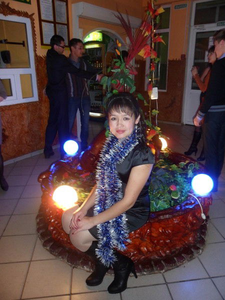 Зульфия Нурбулатова