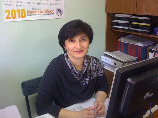 Ермоня Горбатова (Бадалян)