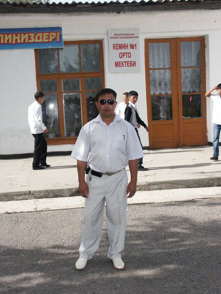 Кубатбек Абдрахманов