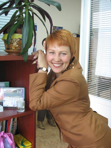 Лариса Синякова