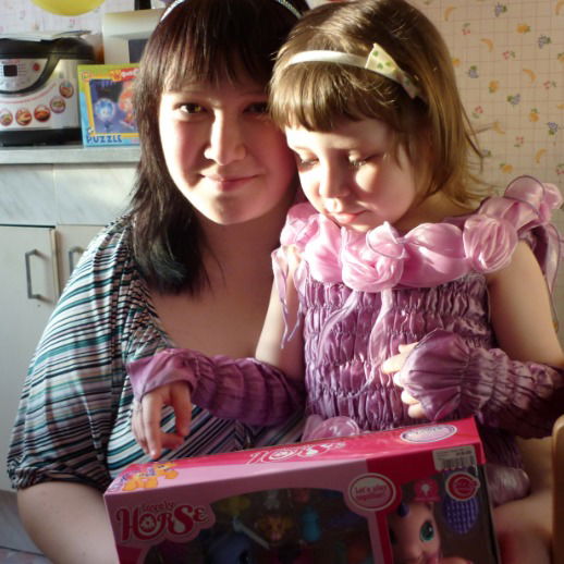 Анастасия Гребёнкина