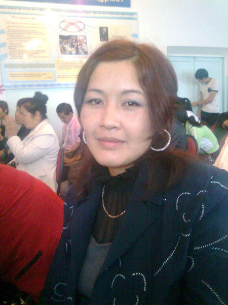 Камшат Елеуова