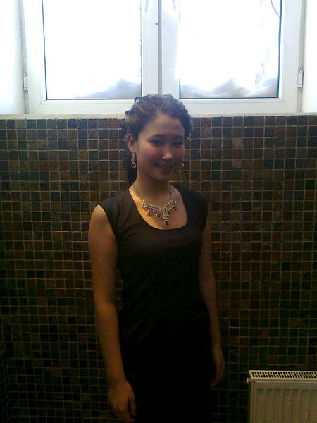 Мейрамгул Курмашева