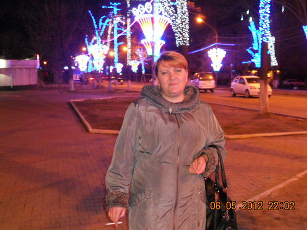 Анжелика Петрусенко