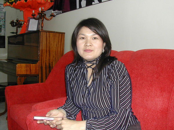 Жанар Муздыбаева