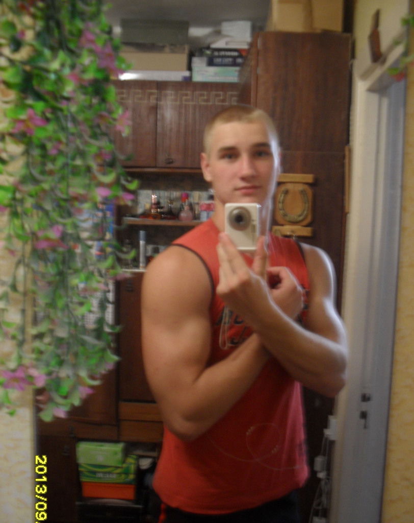 Миша Bodybuilding