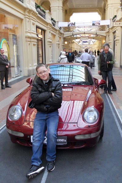 Миша Берестнев