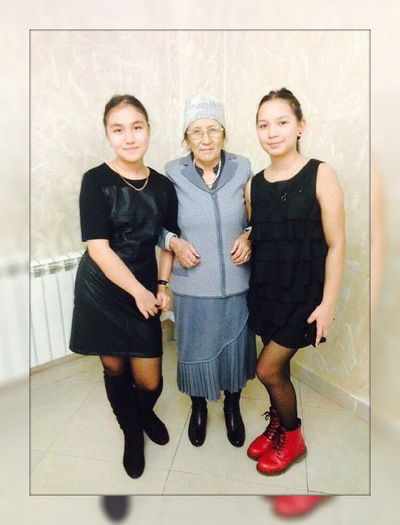 Акниет Сапаргалиева