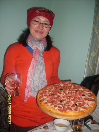 Айзат Козукулова