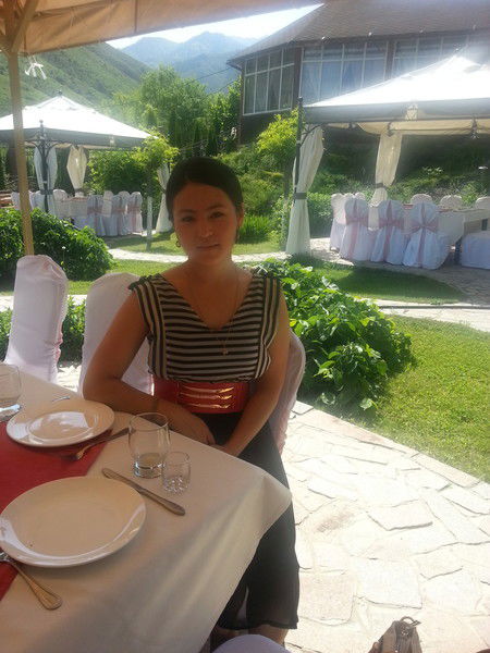 Улбосын Сафарбаева