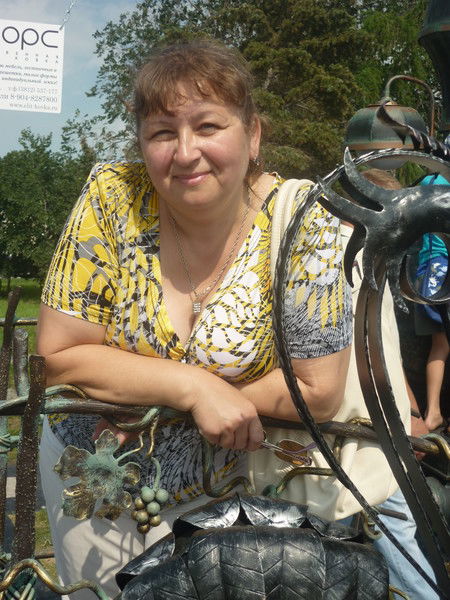 Ирина Скачкова