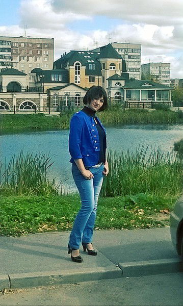 Ольга Дереганова