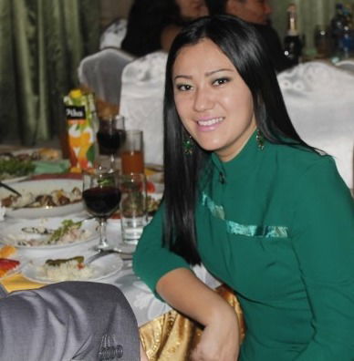 Айгерим Султангазиева