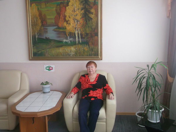 Надежда Шулешова