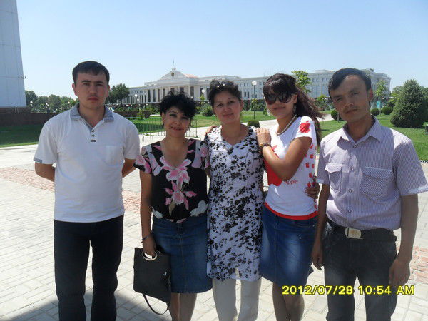 Кучкарова Гулчехра