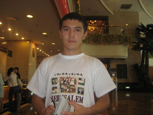 Улан Сатжанов