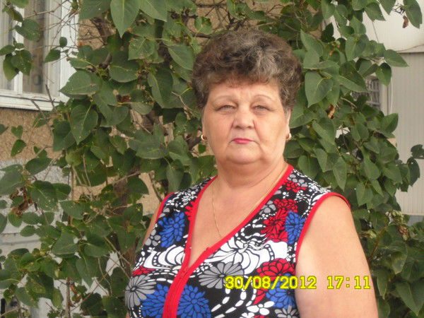 Галина Агафонова