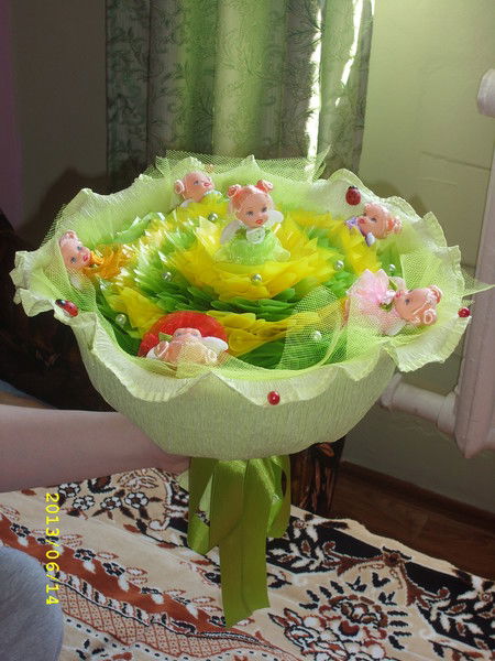 Веселый Букетик