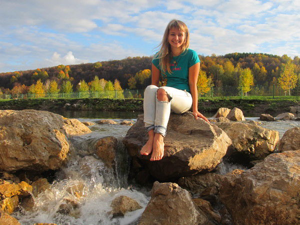 Женька Чегодаева