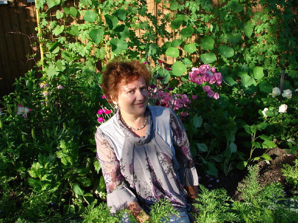 Любовь Вычужанина