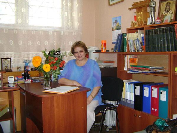 Валентина Семенкова