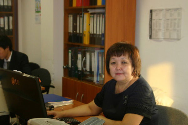 Зауре Дюсенова