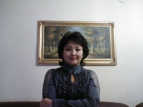 Aigul Maimakova (Едилова)