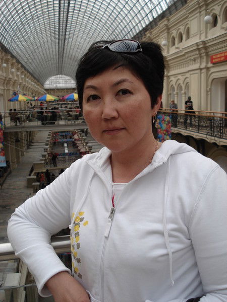 Фарида Ержанова