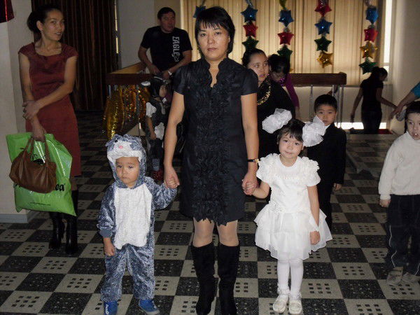 Мария Алдабергенова