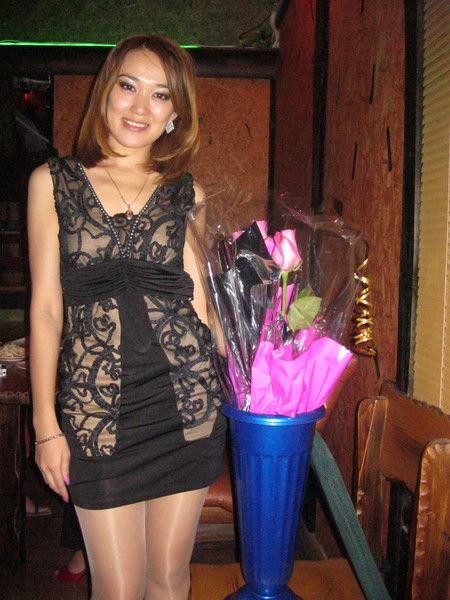 Лунара Имангазиева