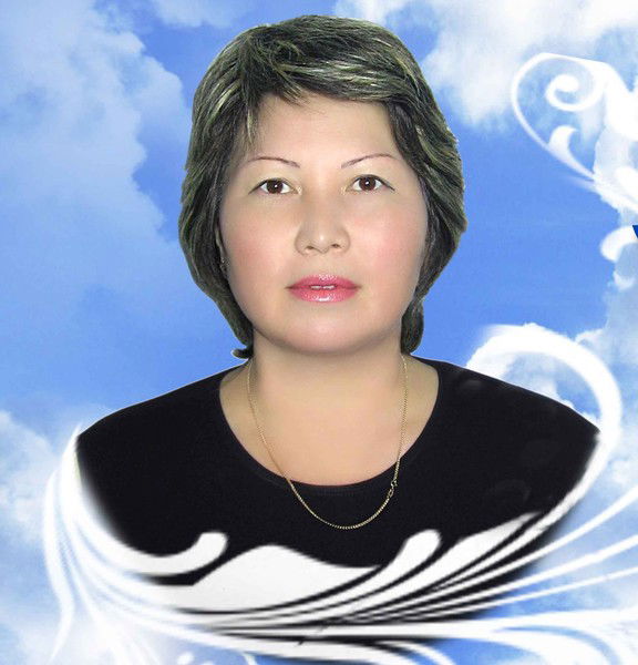 Жанна Касымова