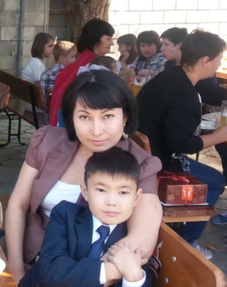 Галия Бектасова (Абильдинова)