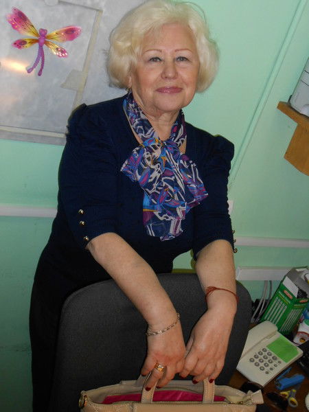 Галина Алексеевна