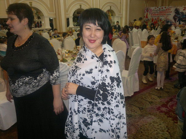 Альфия Жилкишина