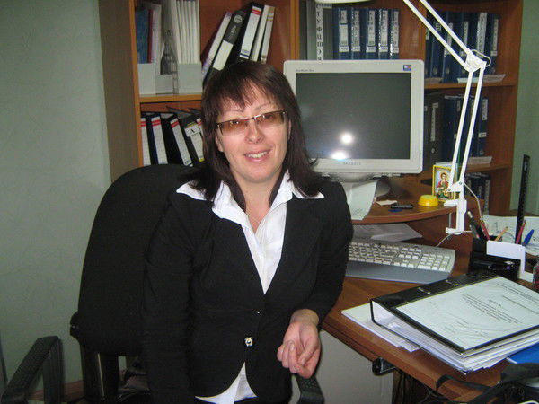 Надежда Парыгина