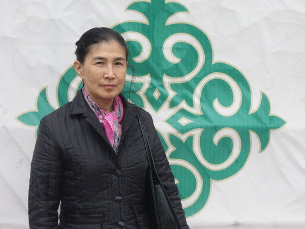 Усенова Каламкас