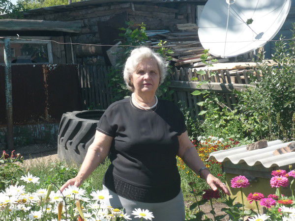 Антонина Серохвостова