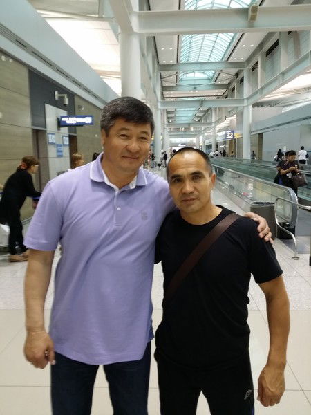 Исатай Кабеков