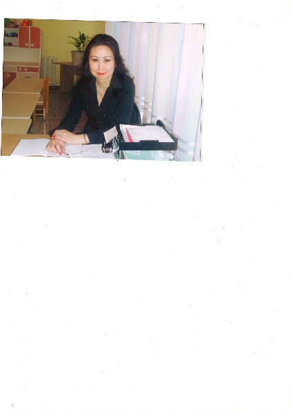 Шолпан Шаримова