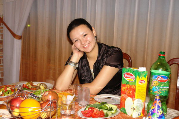 Асия Жаманшалова