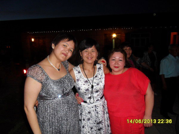 Айнур Султангалиева