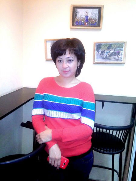 Айжан Арипова