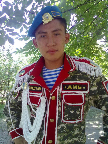 Максат Косжанов