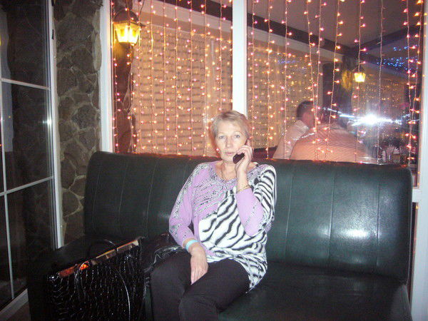 Валентина Петрусенко