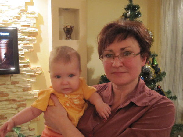 Любовь Сахарова