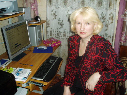 Тамара Пудовкина