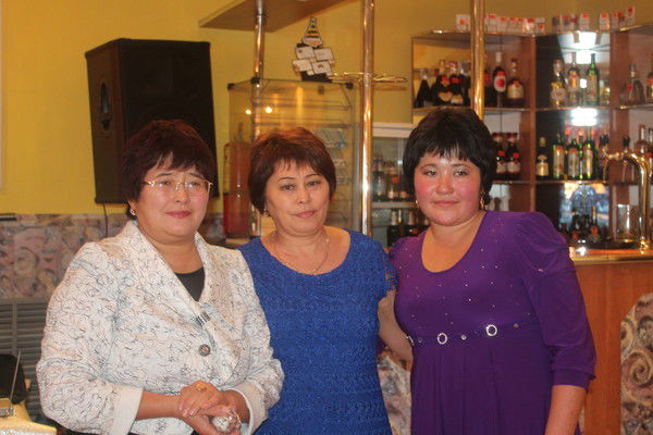 Айтжан Досумова-Шамарова