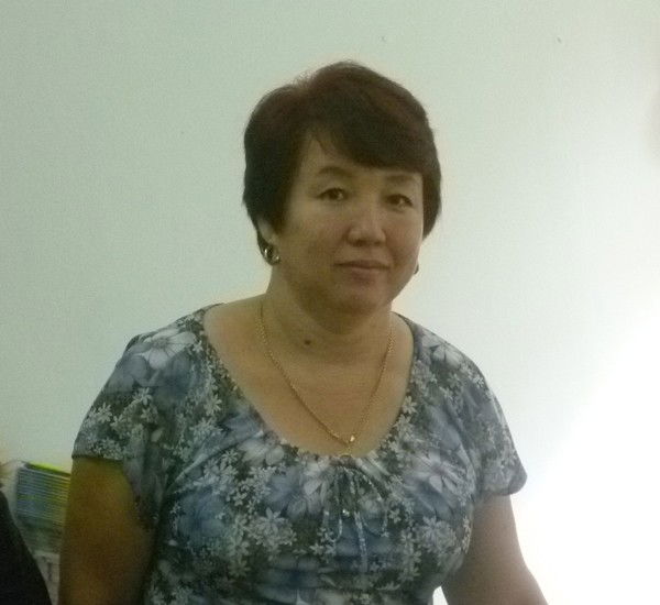 Зауре Ермаганбетова