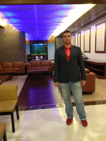 Максим Чернятин